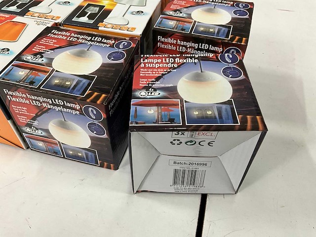 Mix kavel diverse verlichting - afbeelding 9 van  9