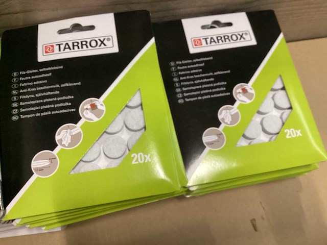 Mix kavel diverse viltglijders (130x) - afbeelding 3 van  8