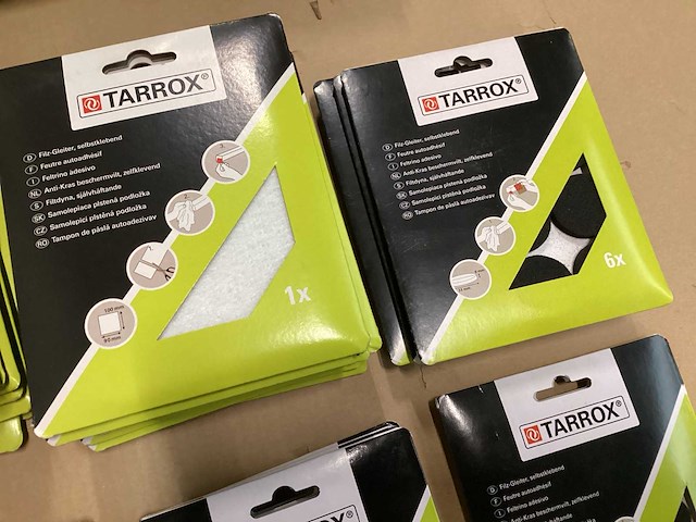 Mix kavel diverse viltglijders (130x) - afbeelding 4 van  8