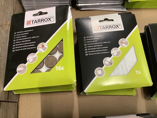 Mix kavel diverse viltglijders (130x) - afbeelding 5 van  8