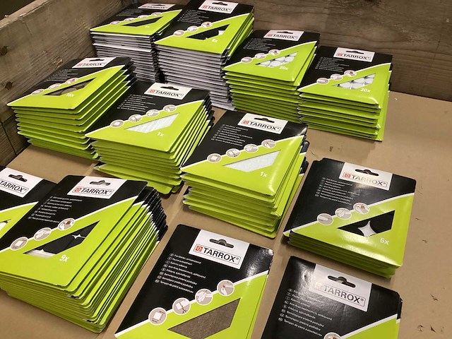 Mix kavel diverse viltglijders (130x) - afbeelding 8 van  8