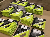 Mix kavel diverse viltglijders (130x) - afbeelding 8 van  8