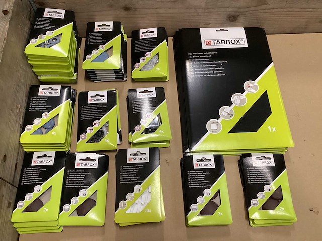 Mix kavel diverse viltglijders (65x) - afbeelding 1 van  6