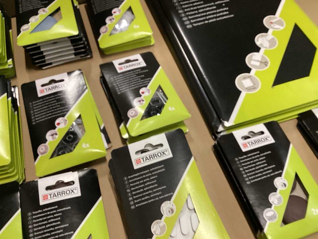 Mix kavel diverse viltglijders (65x) - afbeelding 6 van  6