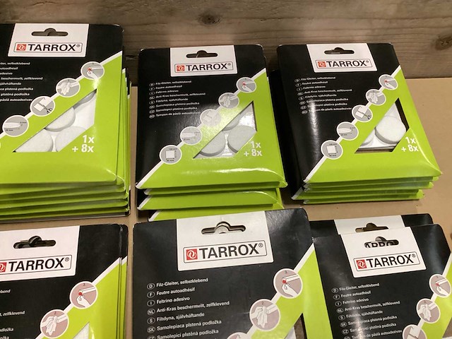 Mix kavel diverse viltglijders (67x) - afbeelding 2 van  7