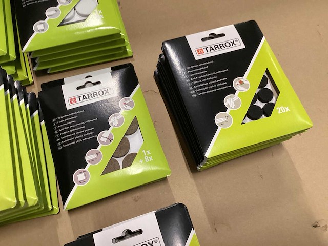 Mix kavel diverse viltglijders (67x) - afbeelding 4 van  7