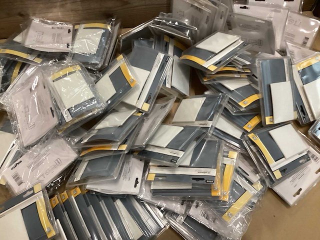 Mix kavel diverse viltglijders (89x) - afbeelding 1 van  5