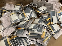 Mix kavel diverse viltglijders (89x) - afbeelding 1 van  5