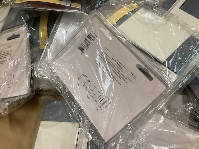 Mix kavel diverse viltglijders (89x) - afbeelding 2 van  5