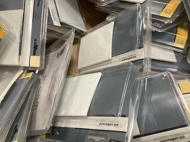 Mix kavel diverse viltglijders (89x) - afbeelding 3 van  5