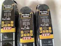 Mix kavel diverse wasmachine schakelaars en stekkerdozen (12x) - afbeelding 2 van  6