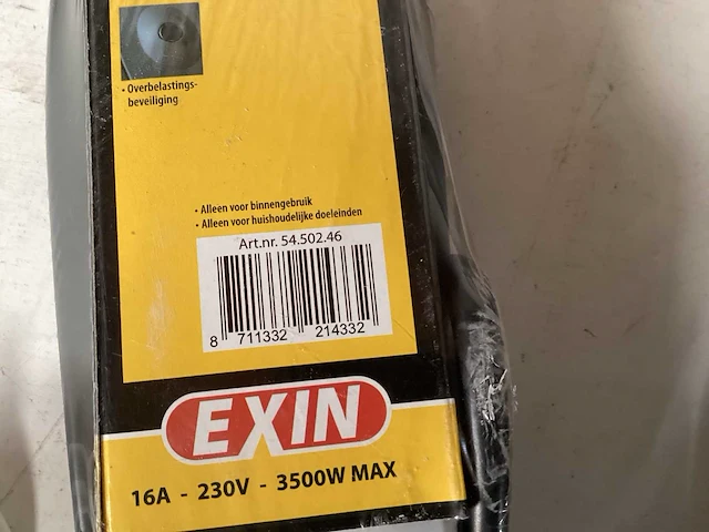 Mix kavel diverse wasmachine schakelaars en stekkerdozen (12x) - afbeelding 5 van  6