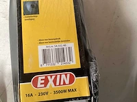 Mix kavel diverse wasmachine schakelaars en stekkerdozen (12x) - afbeelding 5 van  6