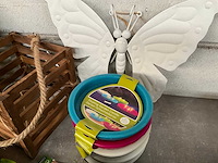 Mix kavel diverse woon- en tuinaccessoires - afbeelding 2 van  12