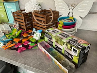 Mix kavel diverse woon- en tuinaccessoires - afbeelding 3 van  12
