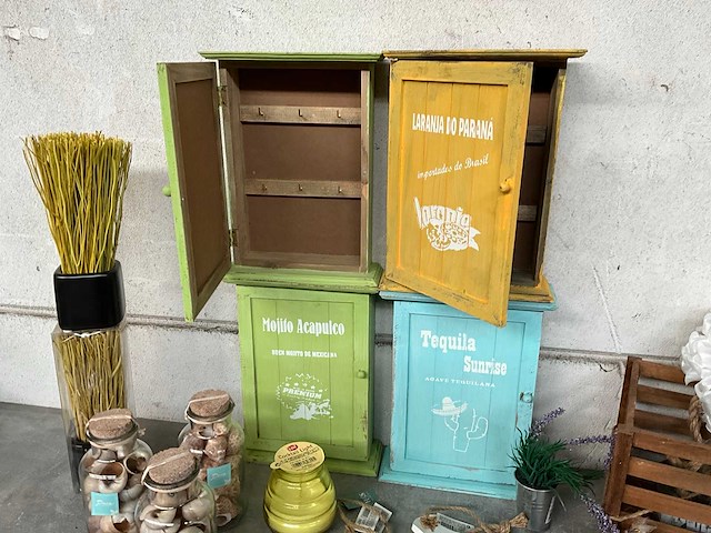 Mix kavel diverse woon- en tuinaccessoires - afbeelding 5 van  12