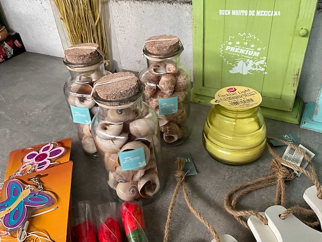 Mix kavel diverse woon- en tuinaccessoires - afbeelding 6 van  12