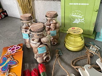 Mix kavel diverse woon- en tuinaccessoires - afbeelding 6 van  12