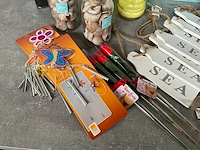 Mix kavel diverse woon- en tuinaccessoires - afbeelding 7 van  12