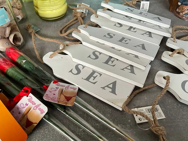 Mix kavel diverse woon- en tuinaccessoires - afbeelding 8 van  12