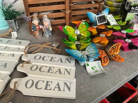 Mix kavel diverse woon- en tuinaccessoires - afbeelding 9 van  12