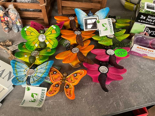 Mix kavel diverse woon- en tuinaccessoires - afbeelding 10 van  12