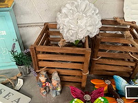 Mix kavel diverse woon- en tuinaccessoires - afbeelding 11 van  12