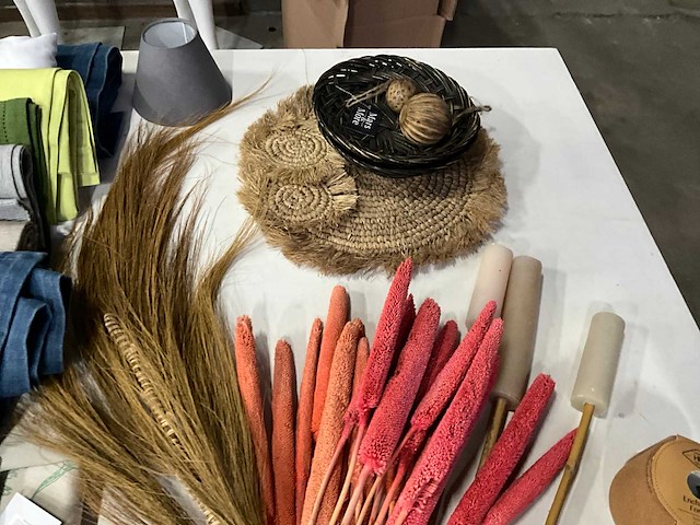 Mix kavel diverse woonaccessoires - afbeelding 11 van  23
