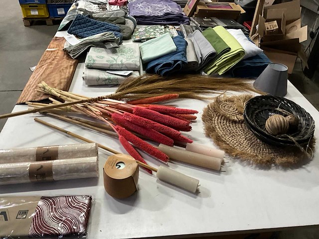 Mix kavel diverse woonaccessoires - afbeelding 13 van  23