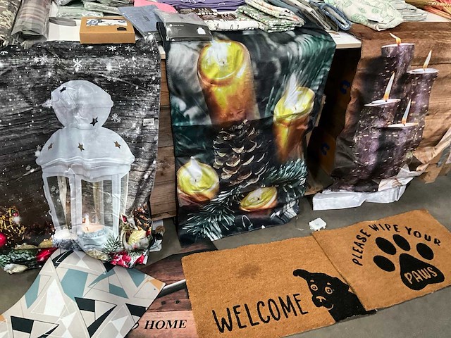 Mix kavel diverse woonaccessoires - afbeelding 20 van  23