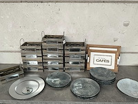 Mix kavel diverse woonaccessoires - afbeelding 1 van  8