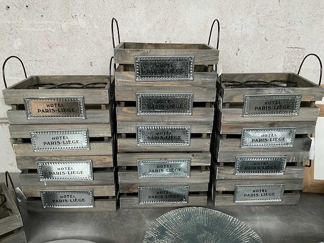 Mix kavel diverse woonaccessoires - afbeelding 3 van  8