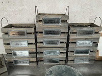 Mix kavel diverse woonaccessoires - afbeelding 3 van  8