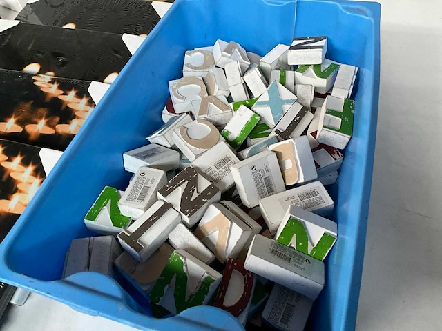 Mix kavel diverse woonaccessoires - afbeelding 3 van  11