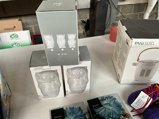 Mix kavel diverse woonaccessoires - afbeelding 8 van  11