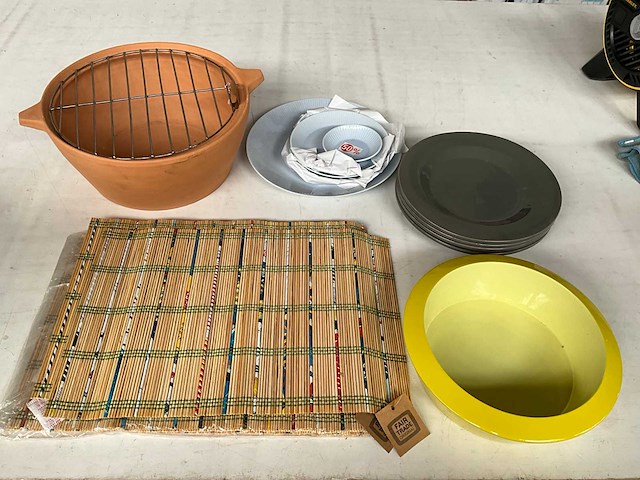 Mix kavel fair trade artikelen - afbeelding 1 van  10