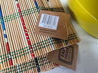 Mix kavel fair trade artikelen - afbeelding 3 van  10