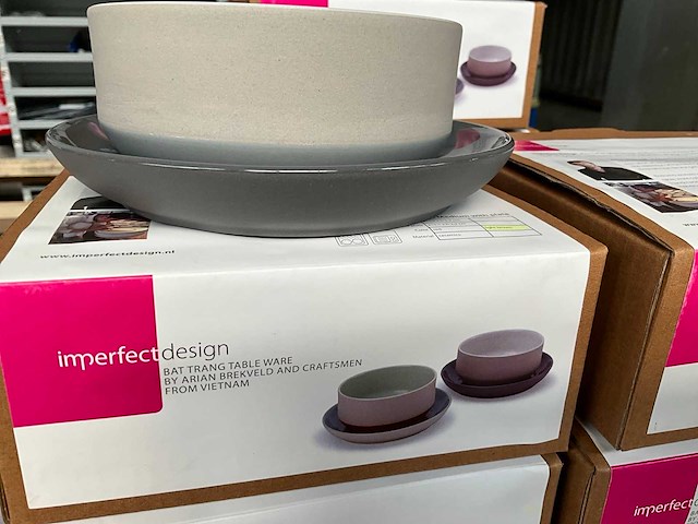 Mix kavel fair trade imperfectdesign artikelen - afbeelding 12 van  13