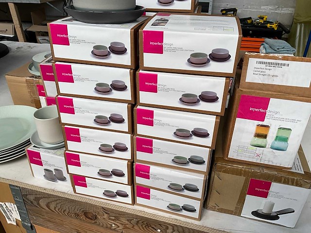 Mix kavel fair trade imperfectdesign artikelen - afbeelding 3 van  13