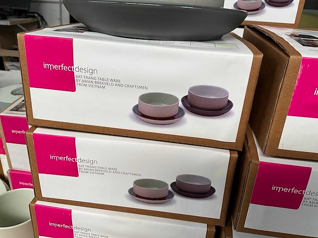 Mix kavel fair trade imperfectdesign artikelen - afbeelding 5 van  13