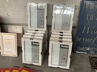 Mix kavel fotolijsten en wandbordjes - afbeelding 4 van  7