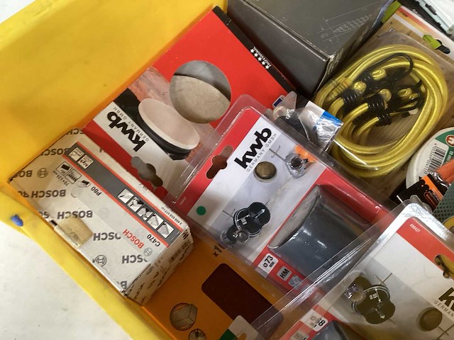 Mix kavel gereedschappen en accessoires - afbeelding 2 van  5