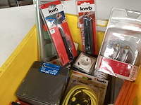 Mix kavel gereedschappen en accessoires - afbeelding 3 van  5