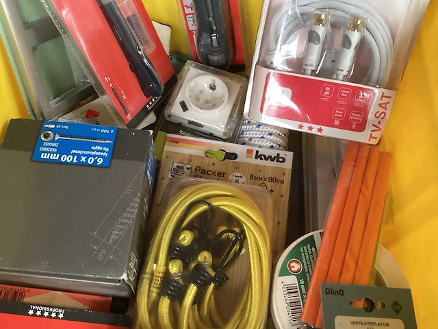 Mix kavel gereedschappen en accessoires - afbeelding 4 van  5