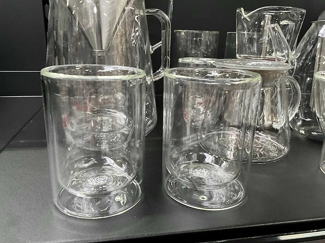 Mix kavel glaswerk van o.a. bredemeijer & leopold vienna - afbeelding 2 van  9