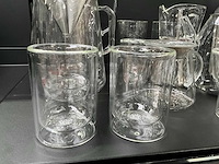 Mix kavel glaswerk van o.a. bredemeijer & leopold vienna - afbeelding 2 van  9