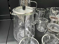 Mix kavel glaswerk van o.a. bredemeijer & leopold vienna - afbeelding 3 van  9