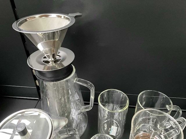 Mix kavel glaswerk van o.a. bredemeijer & leopold vienna - afbeelding 4 van  9