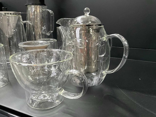 Mix kavel glaswerk van o.a. bredemeijer & leopold vienna - afbeelding 5 van  9