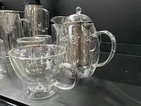 Mix kavel glaswerk van o.a. bredemeijer & leopold vienna - afbeelding 5 van  9